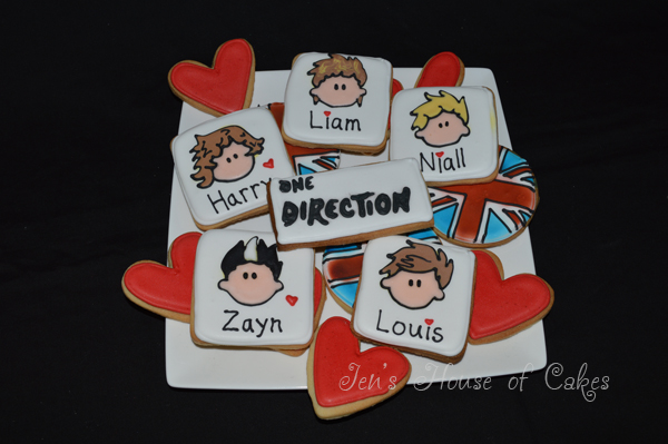 1D - One Direction Cookies