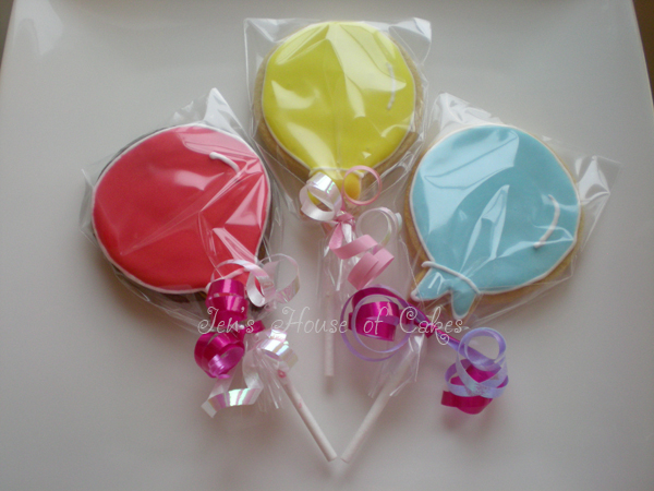 Balloon Cookies