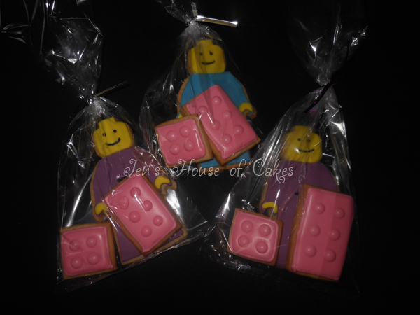 Lego Cookie Party Bags