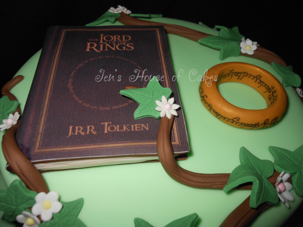 Lord of the Rings Book Close Up