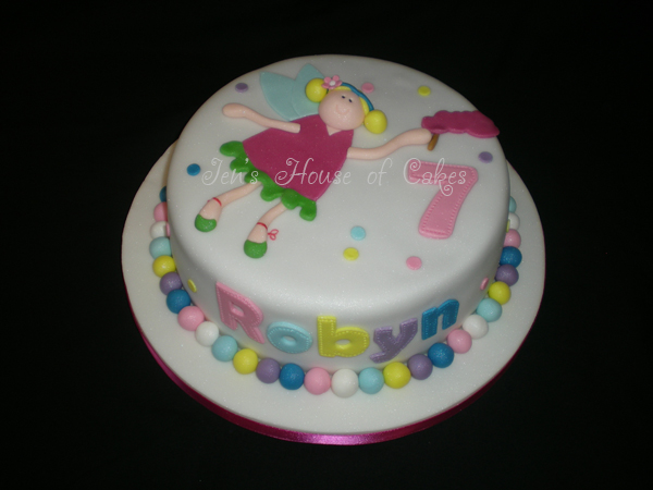 Stephy Sparkles Birthday Cake
